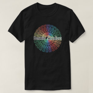 T-shirts Bernie Sanders Shirt v.4  Colorburst de Círculo R