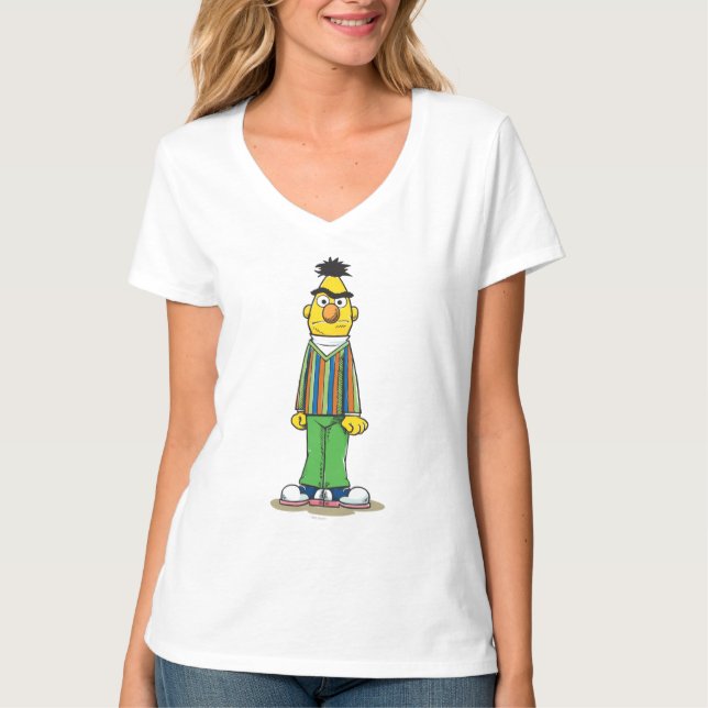 T-shirts Bert frustrado (Frente)
