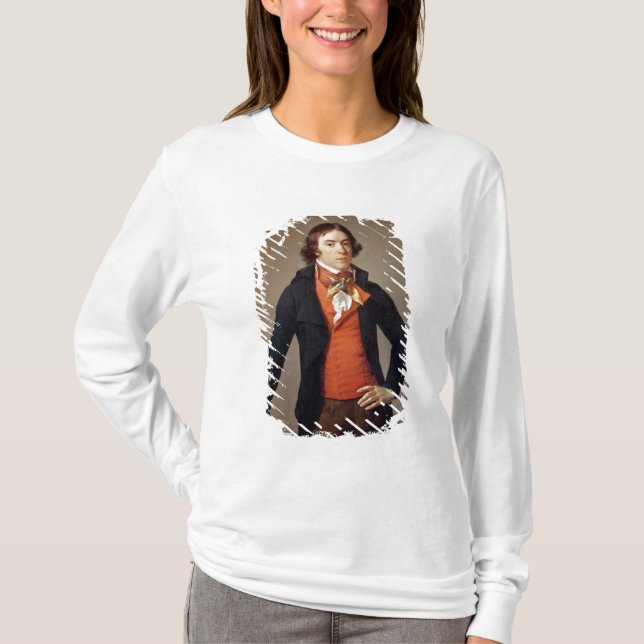 T-shirts Bertrand Barere de Vieuzac (Frente)