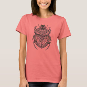T-shirts Besouro africano Zendoodle