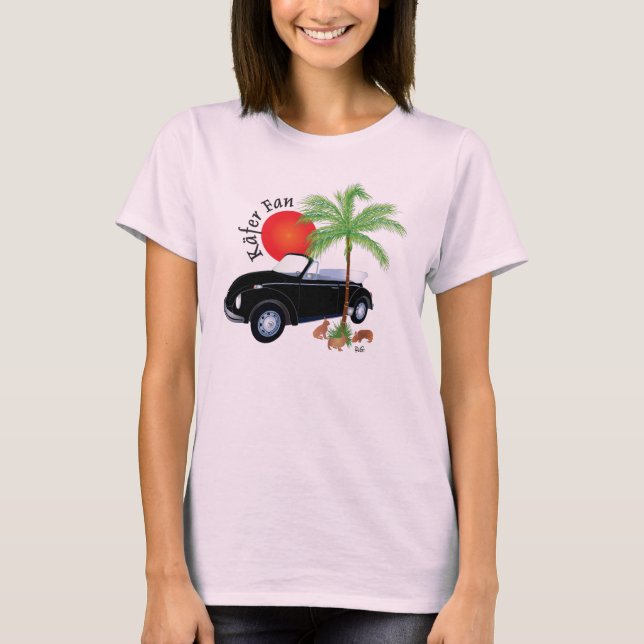 T-shirts Besouro cabrio alpargata (Frente)
