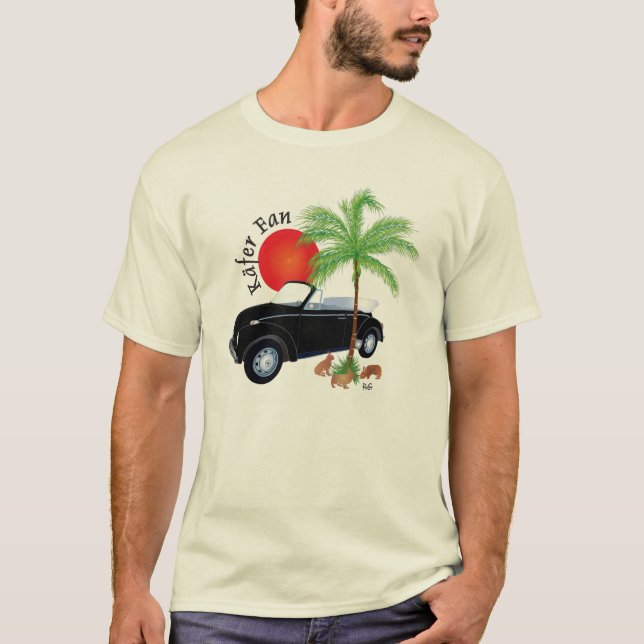 T-shirts Besouro Cabriolet 1972 alpargata (Frente)