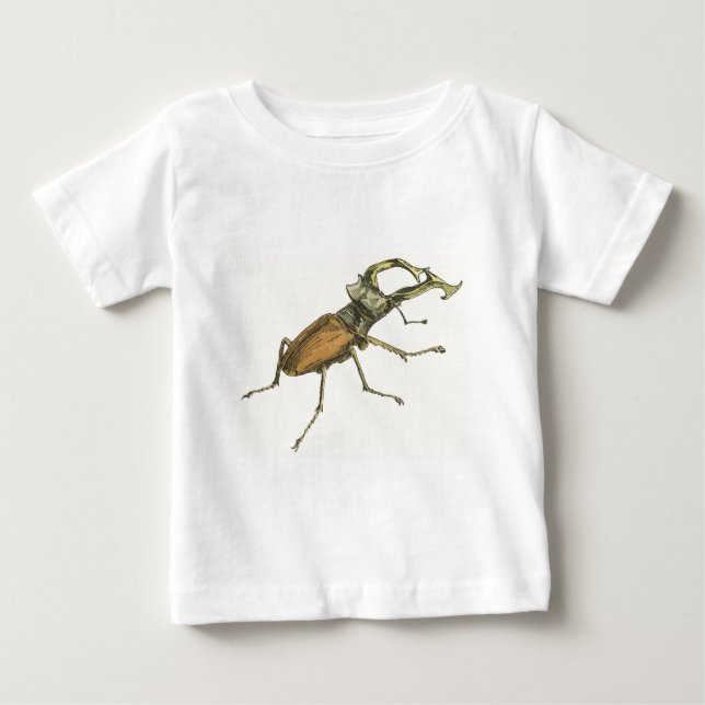 T-shirts Besouro de veado (Frente)