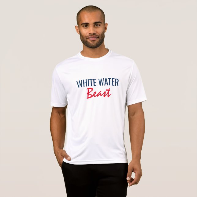 T-shirts Besta de Água Branca (Frente Completa)