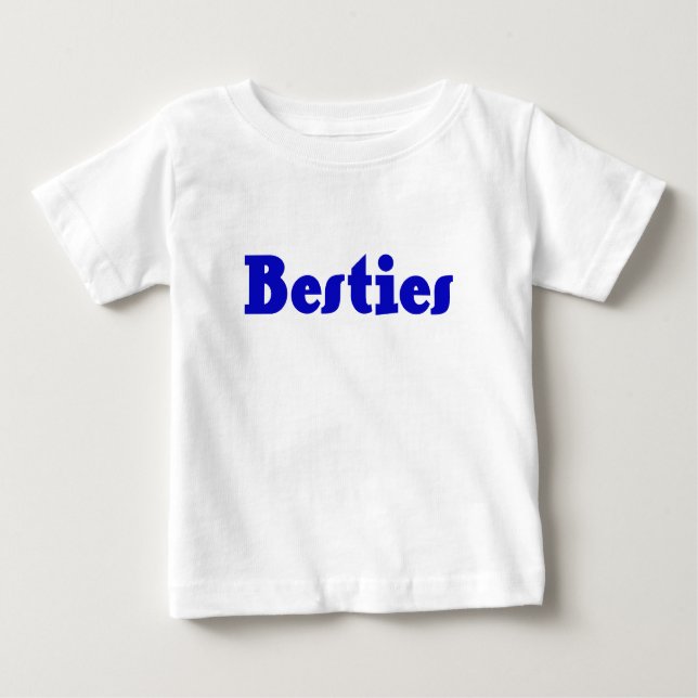 T-shirts Besties (Frente)
