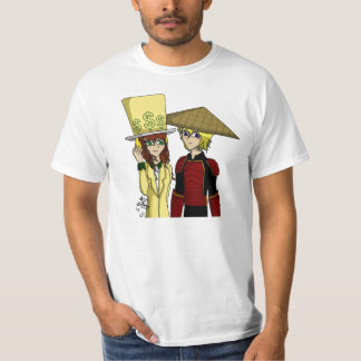T-shirts BethanyFrye & Artemisfowl5000