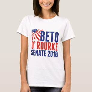 T-shirts Beto O'Rourke para o Senado 2018