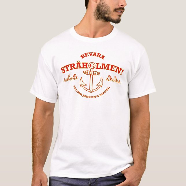 T-shirts Bevara Stråholmen (Frente)