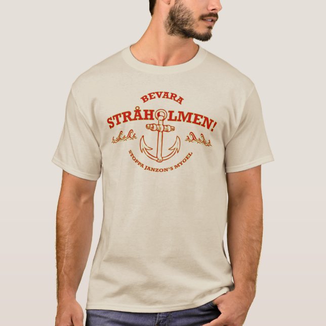 T-shirts Bevara Stråholmen (Frente)