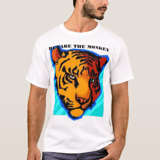T-SHIRTS BEWARE O MACACO