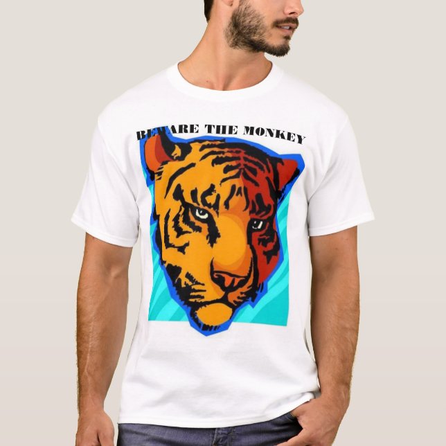 T-SHIRTS BEWARE O MACACO (Frente)