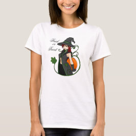 T-shirts Bewitching Trick-or-Treat Long-Capa