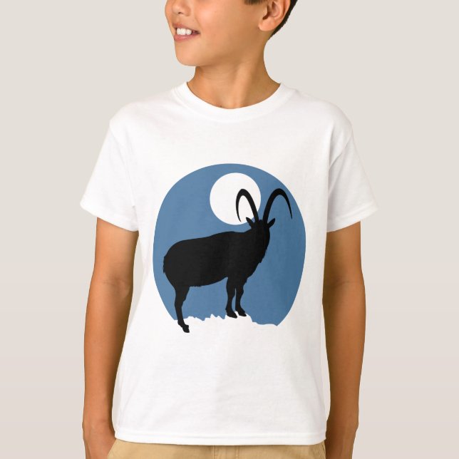 T-shirts Bezoar Ibex (Frente)