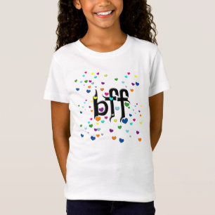 T-shirts bff ~ corações