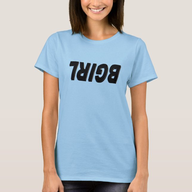 T-shirts bgirl (Frente)