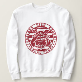 T-shirts BHS Bulldog (curtidos - vermelhos)