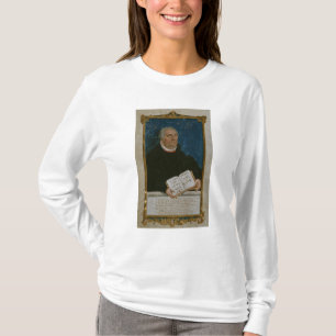 T-shirts Bíblia alemão da tradução de Luther, 1561