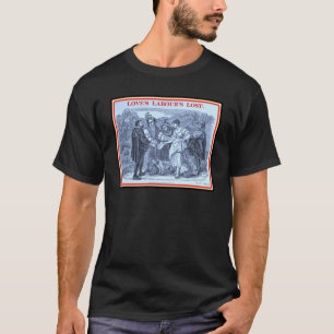 T-shirts Bibliomania: Shakespeare - o trabalho do amor