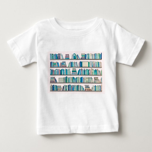T-shirts Biblioteca Baby Tutu (Frente)