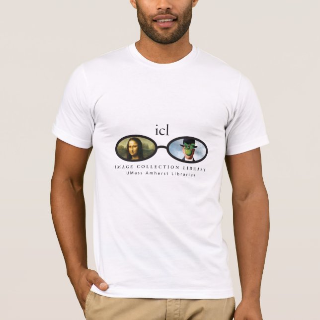 T-shirts Biblioteca da coleção da imagem (Frente)