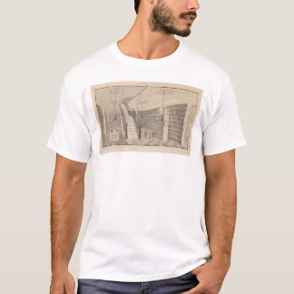 T-shirts Biblioteca de Bancroft na rua 1538 de Valência