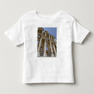T-shirts Biblioteca de Celsus, construída em 114-117 d.C.