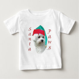 T-shirts Bichon Frise Papais noeis Paws