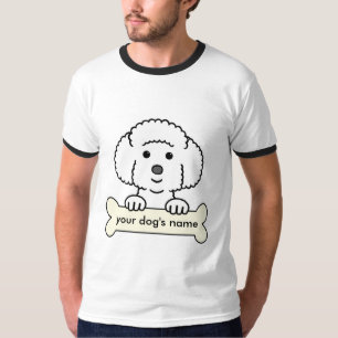 T-shirts Bichon personalizado Frise
