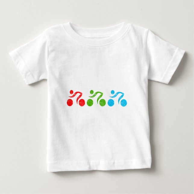 T-shirts Bicicleta (Frente)