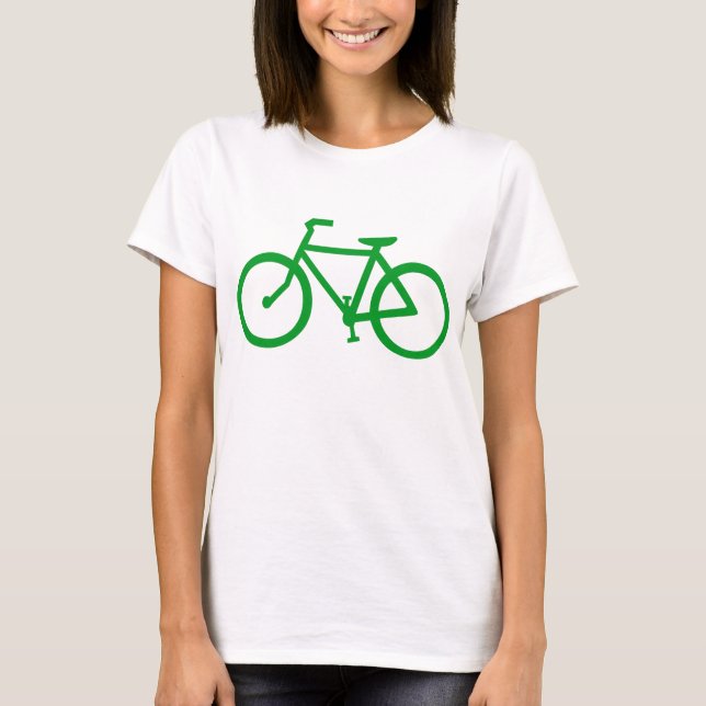 T-shirts Bicicleta (Frente)