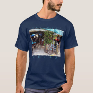 T-shirts Bicicleta Azul