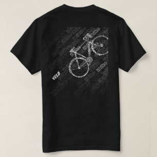 T-shirts bicicleta = bicicleta = bicicleta . legal