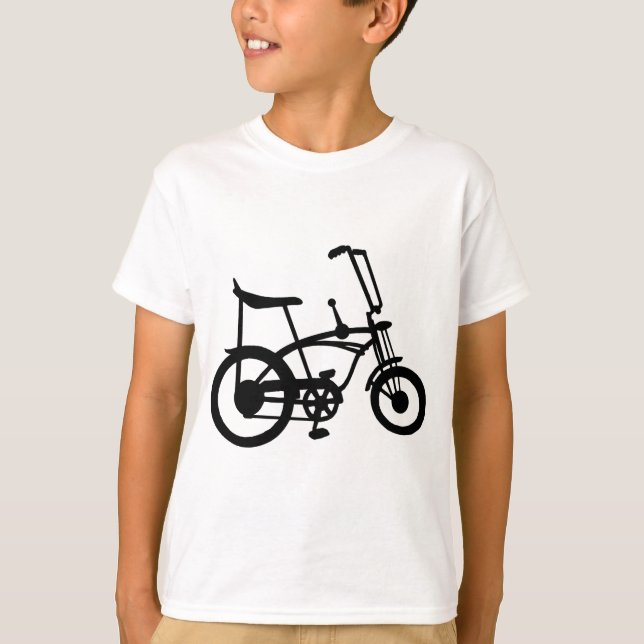 T-shirts BICICLETA CLÁSSICA da ARRAIA-LIXA da BICICLETA (Frente)