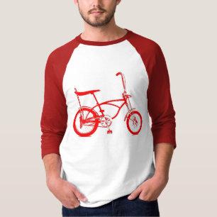 T-shirts Bicicleta de Banco Retro Banana