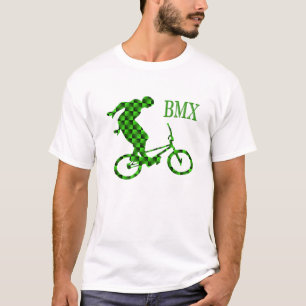 T-SHIRTS BICICLETA DE BMX