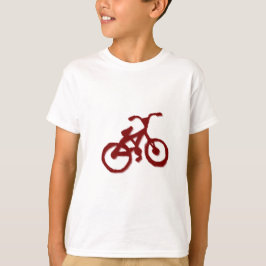 T-shirts Bicicleta de Lama BMX Esporte Time Menino Pai Fest