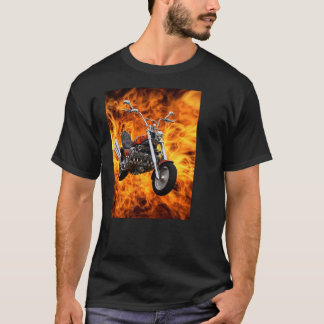 T-shirts Bicicleta do inferno