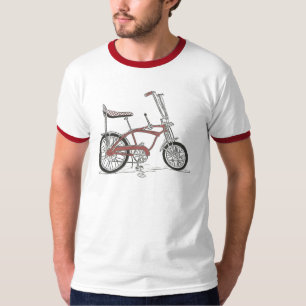 T-shirts bicicleta do músculo de Apple Krate da arraia-lix
