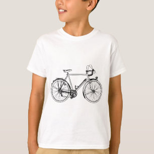 T-shirts Bicicleta do vintage