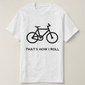T-shirts Bicicleta engraçada