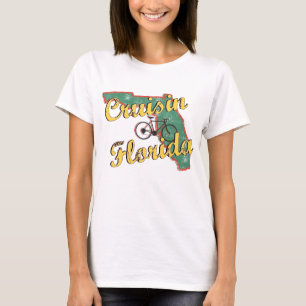 T-shirts Bicicleta Florida