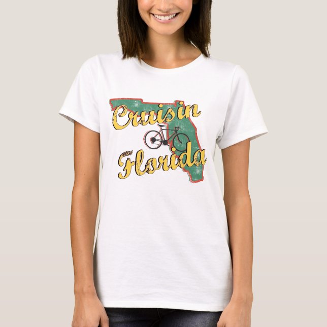 T-shirts Bicicleta Florida (Frente)