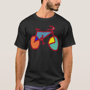 T-shirts bicicleta legal. bicicleta. assunto de bicicleta