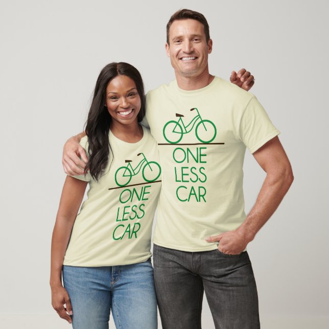 T-shirts Bicicleta Menos Amiga da Terra (Unissex)