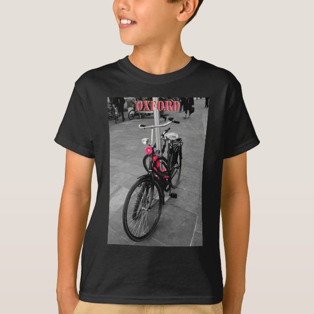 T-shirts bicicleta Oxford (Frente)