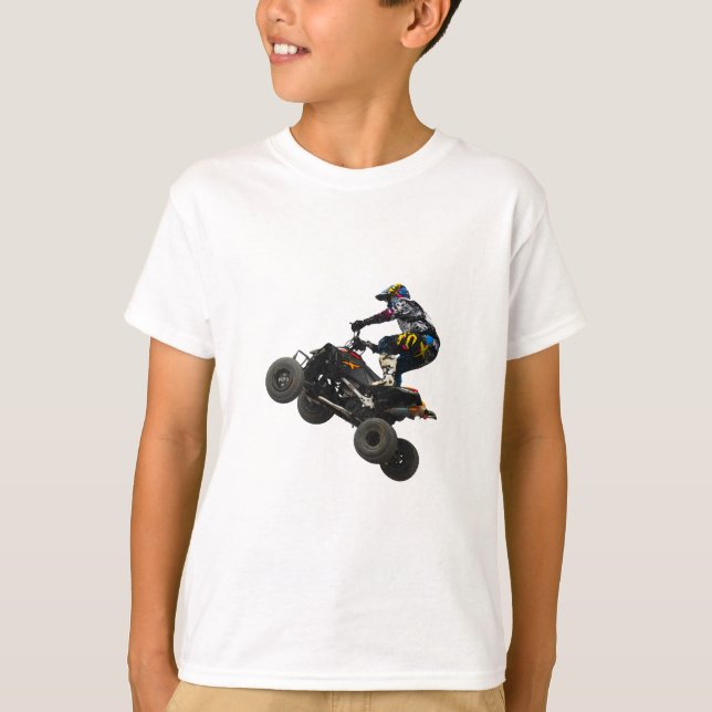 T-shirts bicicleta quad (Frente)