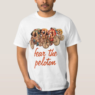 T-shirts Bicicleta que compete o Tshirt do humor do Peloton