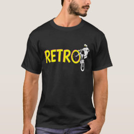 T-shirts Bicicleta Retro Mountain