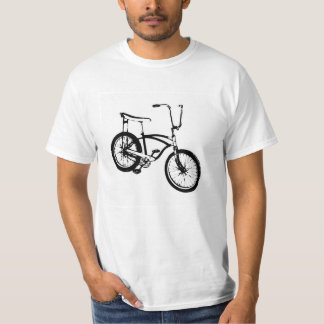 T-shirts Bicicleta retro - preto