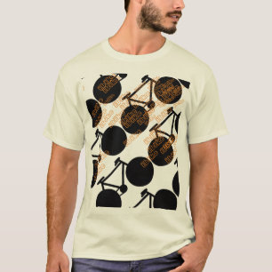 T-shirts bicicleta super-legal inspirada